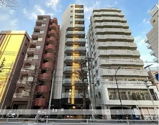 アイルプレミアム本駒込【8階】の外観