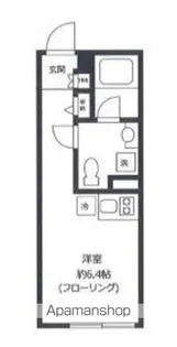 CENTELLEO練馬【3階】の間取り
