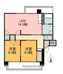あいマンション【101号室】の間取り