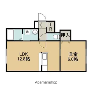 ロイヤルハイム明野新町H【202号室】の間取り