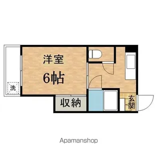 ハイムルネッサンス【3階】の間取り