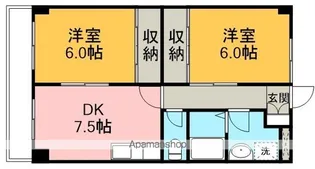 エンゲルベルク【3階】の間取り