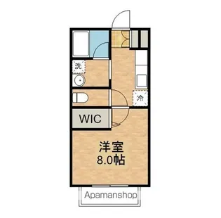 クリエハイツ【2階】の間取り