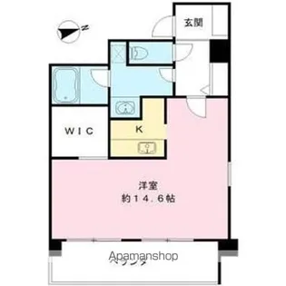 メゾン・ド・オーキッド【901号室号室】の間取り