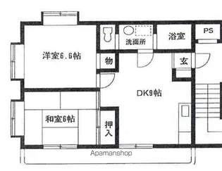 七福神【1階】の間取り