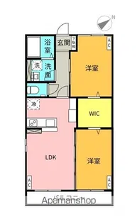 ノブレス オブリージュ 宇多津駅前桜通り【301号室】の間取り