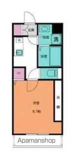 パルティーレ島之郷【2階】の間取り
