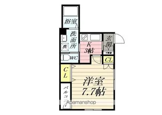 KAMAAINA【1階】の間取り