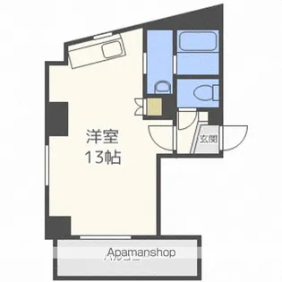 パレステージミナ【2階】の間取り