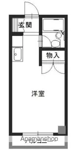 キャロル江坂【301号室】の間取り