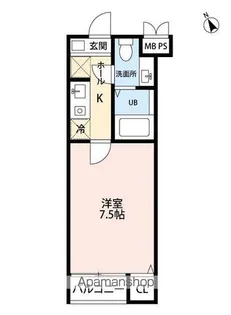 MS.Ⅳ【2階】の間取り