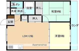 パストラルタケイ【202号室】の間取り
