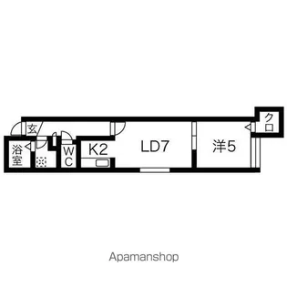 テッセラ【1階】の間取り