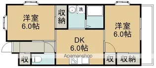 フェニックス福室【3階】の間取り