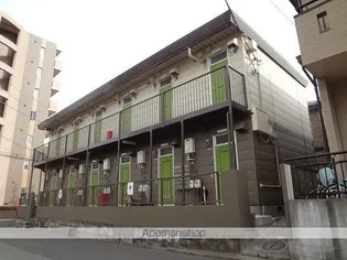 グリーンハイム【2階】の外観
