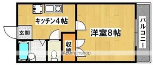ビラロゼオ【302号室】の間取り