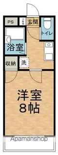 アビタシオンラフィネ【205号室】の間取り