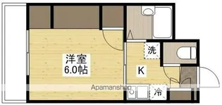 シティーライツ竹原中央【302号室】の間取り