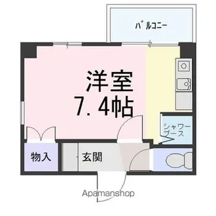千代田ヒルズ【4階】の間取り