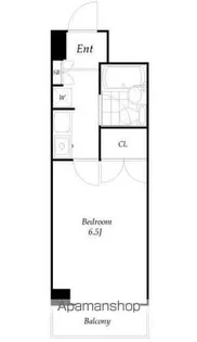 サンハイツ井口【402号室】の間取り