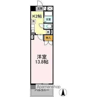 スカイパーク北本町【1階】の間取り