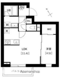 アークマーク南大井【5階】の間取り