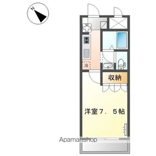 レイクデッキ☆YS【1階】の間取り