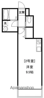EPガーデン船橋海神【1階】の間取り
