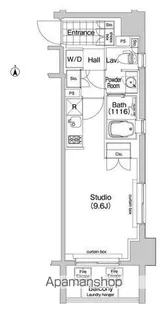 コンフォリア春日富坂【3階】の間取り