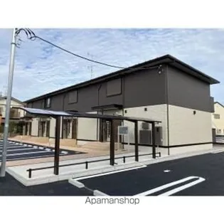 フローラ【1階】の外観