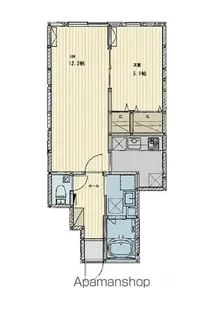 T’S CUORE高円寺【1階】の間取り