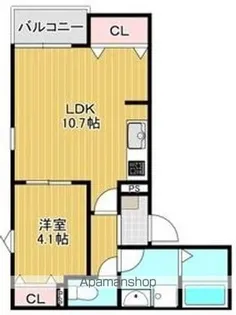 GRAN TOYONAKA【1階】の間取り