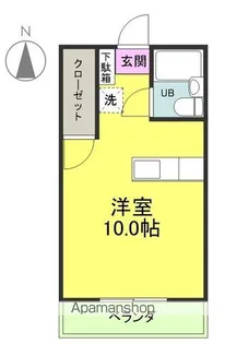 ナイスビルドⅡ【2階】の間取り