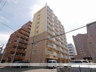 デュ アンジュ北円山【9階】の外観