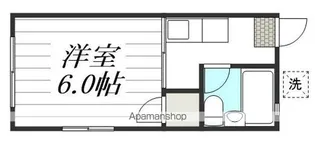 サンハイムⅠ【103号室】の間取り