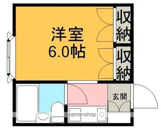 メゾン・ド・ラポール川越【1階】の間取り