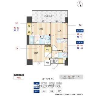 CORVAL本郷三丁目【9階】の間取り