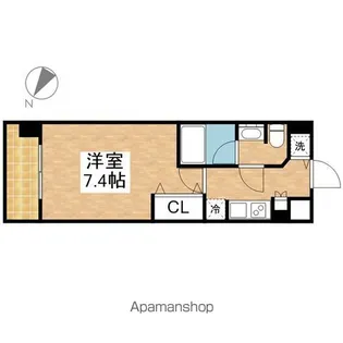セノアタワー泉【5階】の間取り