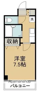 CADOG LILY【3階】の間取り