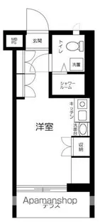 サポーレ阿佐谷【1階】の間取り