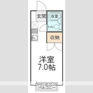 33A【1階】の間取り