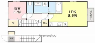 リーブル【2階】の間取り
