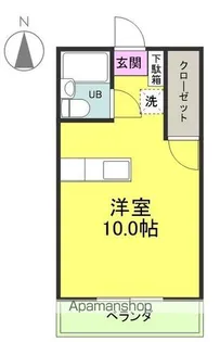 ナイスビルドⅡ【3階】の間取り