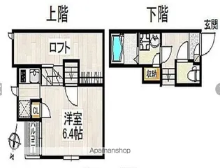 CB次郎丸シエロ【1階】の間取り