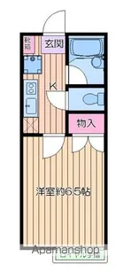 セ・パラン210A【202号室】の間取り