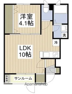 COMODOⅢ【1階】の間取り