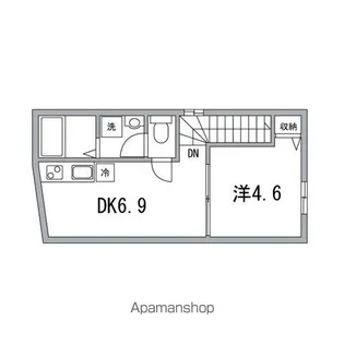 メゾン・ベテルギウス【2階】の間取り
