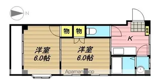 モンシェリー【301号室】の間取り