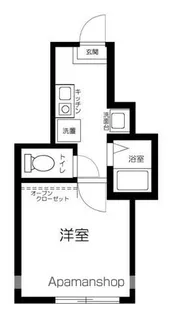 グラン徳丸【1階】の間取り