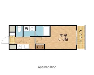エスリード新大阪グランゲートサウス【10階】の間取り